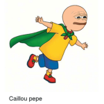 caillou is life