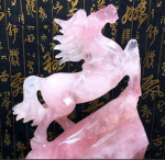 Clear Rose Quartz Riding Academy
