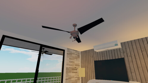 Fans and Air Conditioners in a House