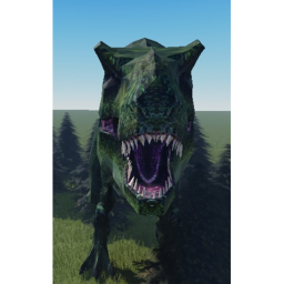 jungle run but with dinosaurs