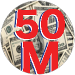 50 Million Cash