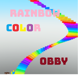 Rainbow Color Obby!