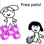 Order free pet sim x pets