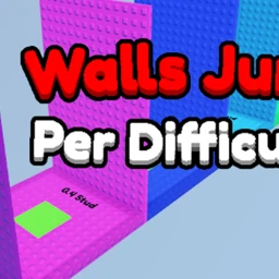 Stud Walls Jump Per Difficulty Chart Obby icon