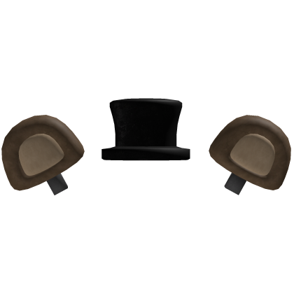 ɞ | Freddy Fazbear ears (fnaf)