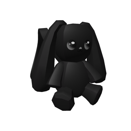 Black Bunny Backpack