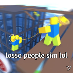 lasso people simulator [release!]