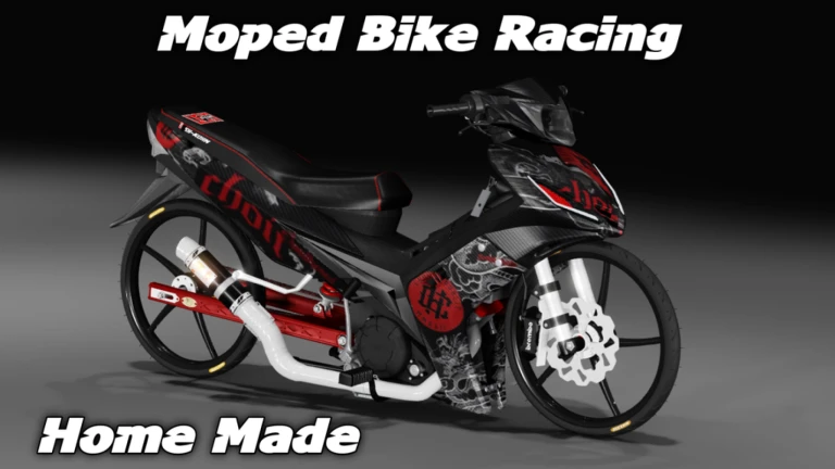 Moped Bike Racing
