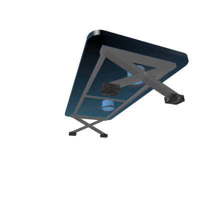 Mini Glass Table