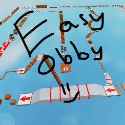 Easy Obby Parkour