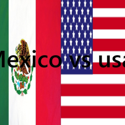 mexico vs usa