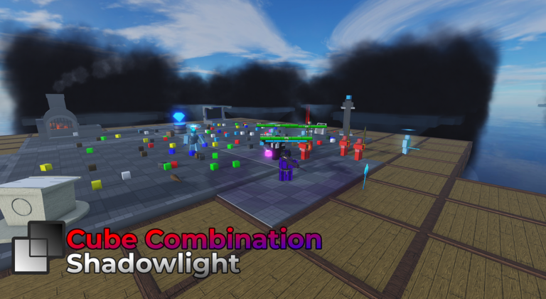 (NEW ARMORS) Cube Combination: Shadowlight screenshot 2