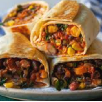 beans burritos