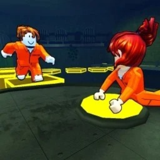 Team Prison Run! (TEAMWORK OBBY)