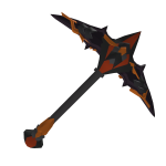 Lava Obsidian Pickaxe