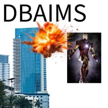 destroy buildings as iron man simulator