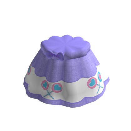 Purple Care Bear Skirt (+set) thumbnail