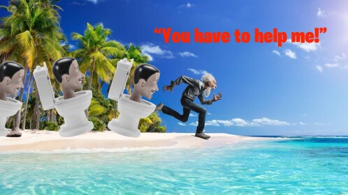 Save Skibidi Island!