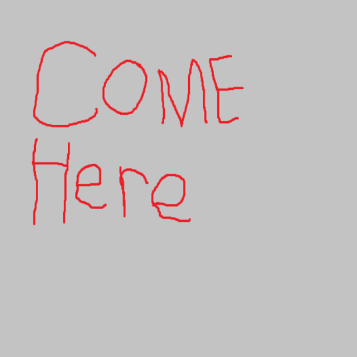 creepy blood words Roblox decal
