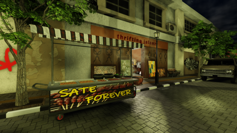 In the streets screenshot 2