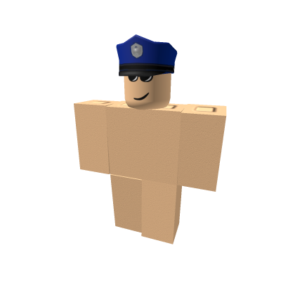 Police Officer (broke)