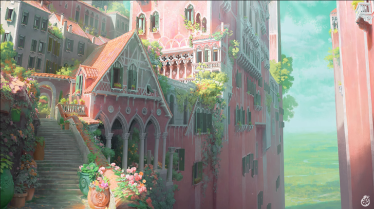 Flower Garden in the Clouds 🌼☁️ screenshot 1