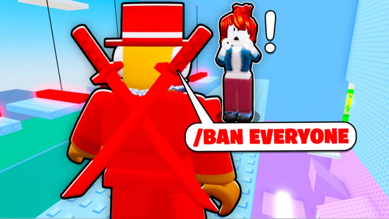 Cheap Admin Abuse Tower [3 Robux]