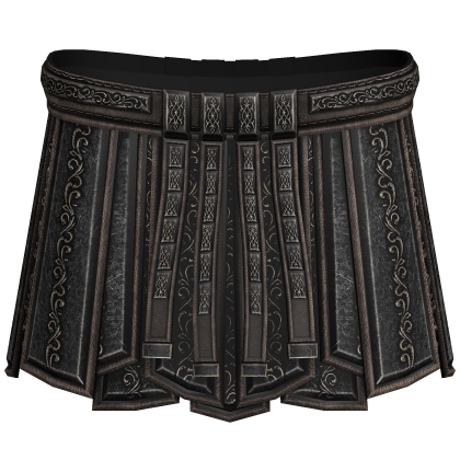 Black Roman Centurion Armor Waist