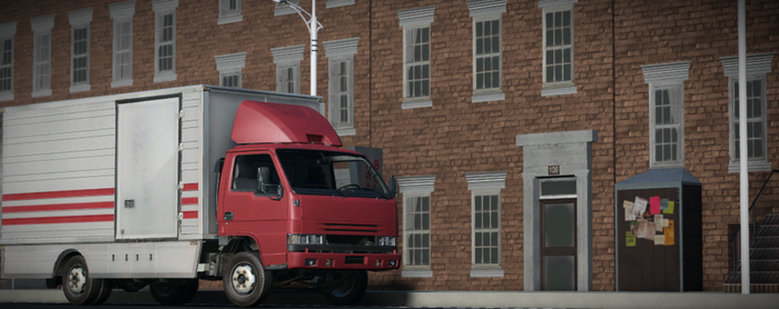 CoD BO6 Mitsubishi Fuso Canter preview 1