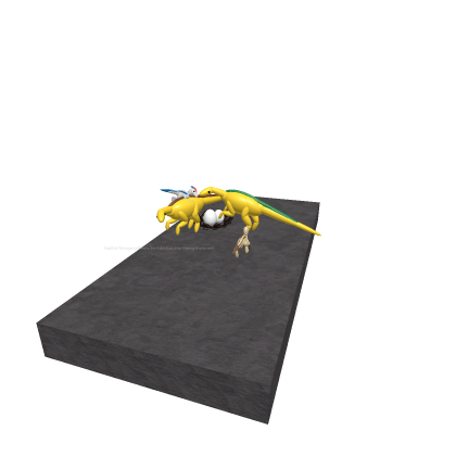 Iguanodon Mount
