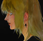 blonde