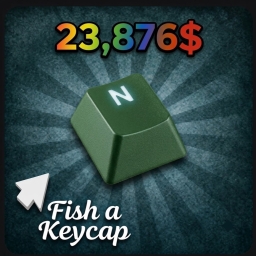 Fish a Keycap