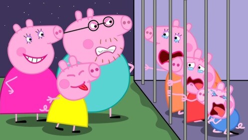 🔪Survive Peppa Pig The Killer!