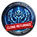 CLONE RETURNED