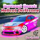 (🌸SPRING!!) Burnout Beast: Hellcat Driftzone🚗💨