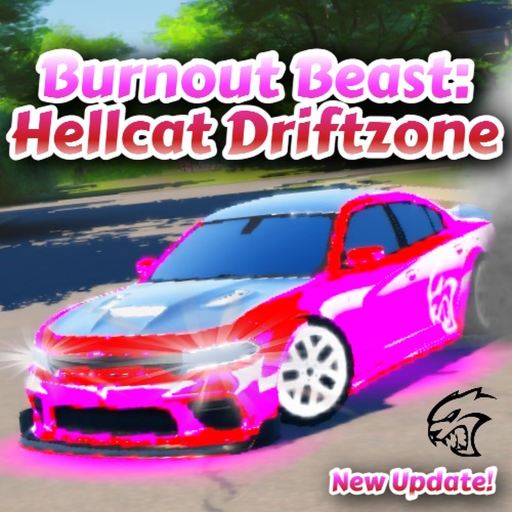 (🌸SPRING!!) Burnout Beast: Hellcat Driftzone🚗💨