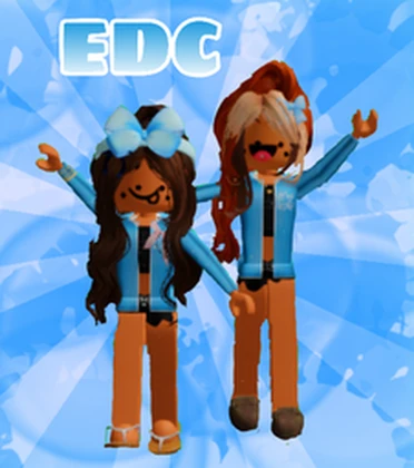 - EDC - Evelyn’s dance company Roblox group icon