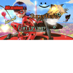 Miraculous superhero fan group!
