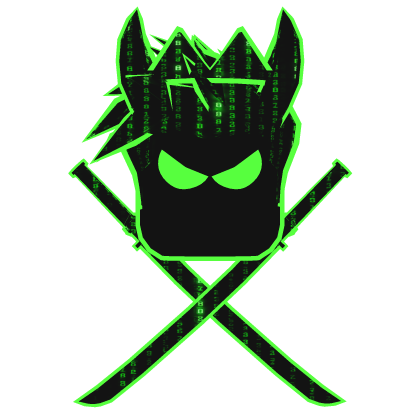 Hacker Hair Crown Horns Swordpack Combo