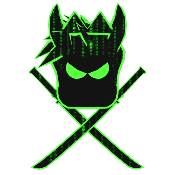 Hacker Hair Crown Horns Swordpack Combo