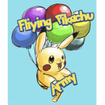 Flying Pikachu Army
