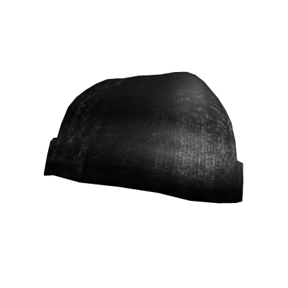 Black beanie