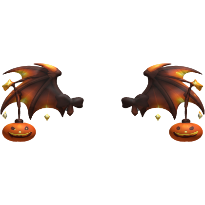 Halloween Pumpkin Wings