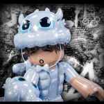 GADIEL dragón white