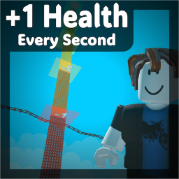 Every Second You Get +1 Health icon