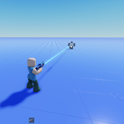 Disassembled Death Effect Laser Gun preview 4