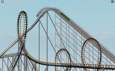 Six Flags Roblox Adventure, klasyczna wersja