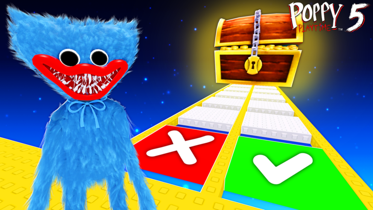 [CHAPTER 5!] Poppy Playtime Glass Bridge screenshot 2