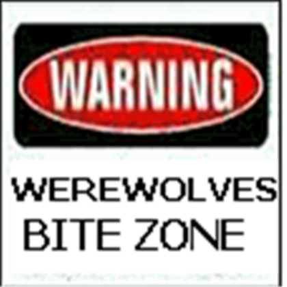 werewolf sign Roblox decal