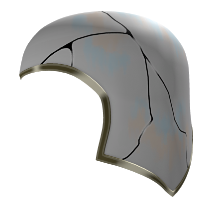 Cracked Porcelain Mask V2 thumbnail